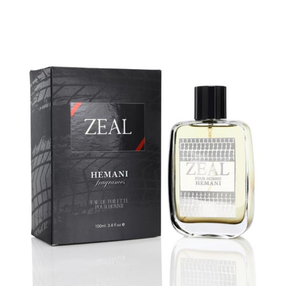 Zeal EDT Perfume for Men | HEMANI Fragrances 