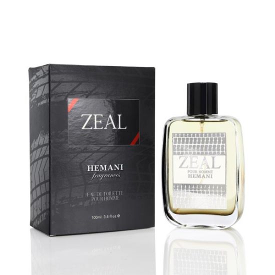 Zeal EDT Perfume for Men | HEMANI Fragrances 