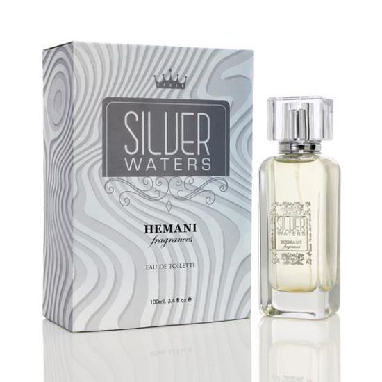 Silver Waters EDT Unisex Perfume | HEMANI Fragrances