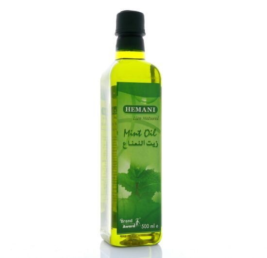 Picture of Herbal Oil 500ml - Mint