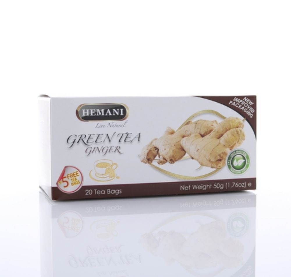 Picture of Green Tea - Ginger (100g)