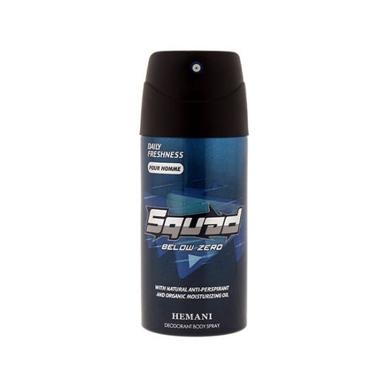 Hemani Squad Deodorant Spray Below Zero For Men