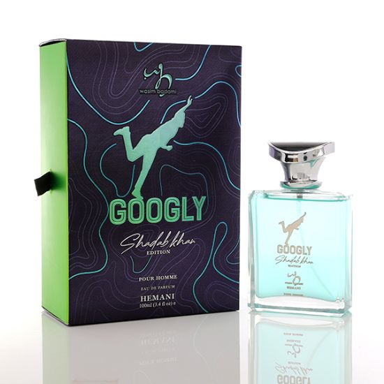 Shadab Khan's Googly Perfume 100ml EDP | WB by Hemani Sports Fragrances for men