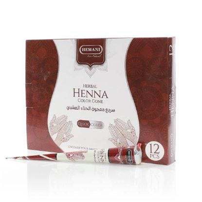 Instant Color Henna Cone | Hemani Herbals