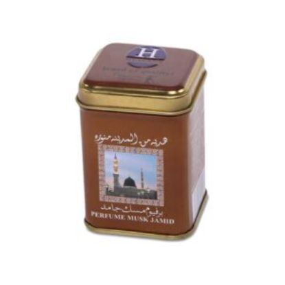 Picture of Solid Perfume Jamid - Musk 25gm Tin
