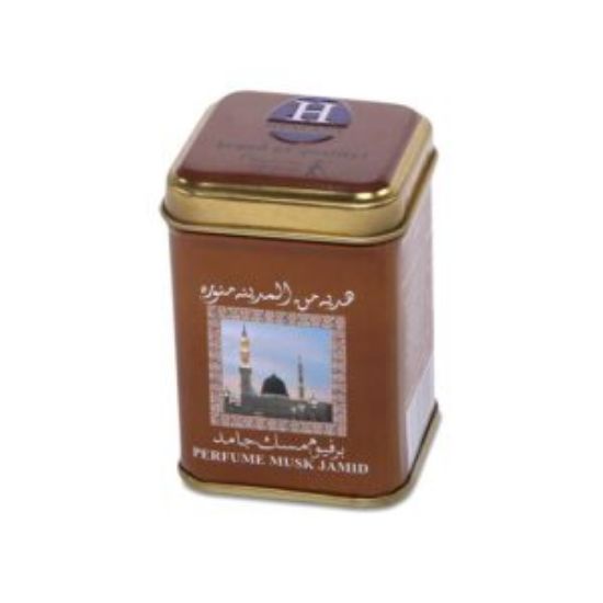 Picture of Solid Perfume Jamid - Musk 25gm Tin