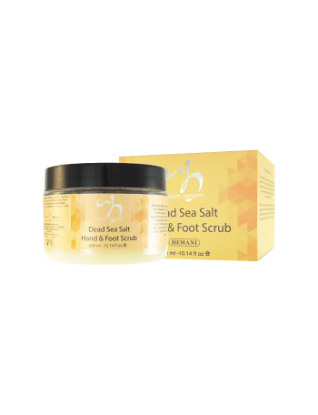 Picture of Dead Sea Salt - Hand & Foot Scrub