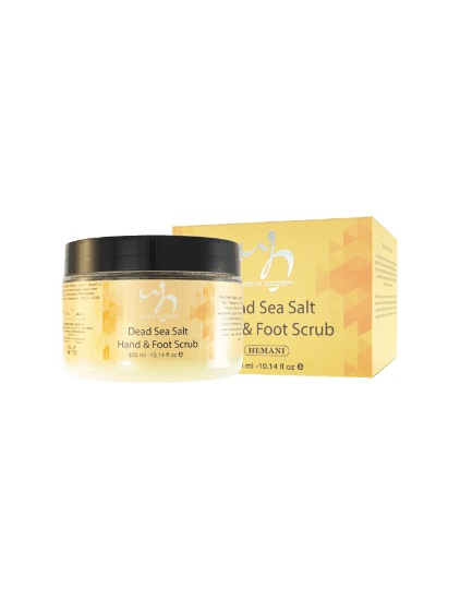 Picture of Dead Sea Salt - Hand & Foot Scrub