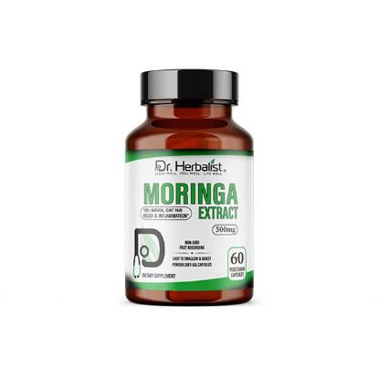 Dr.Herbalist Powder Capsules -  Moringa Extract 300MG | Hemani Herbals