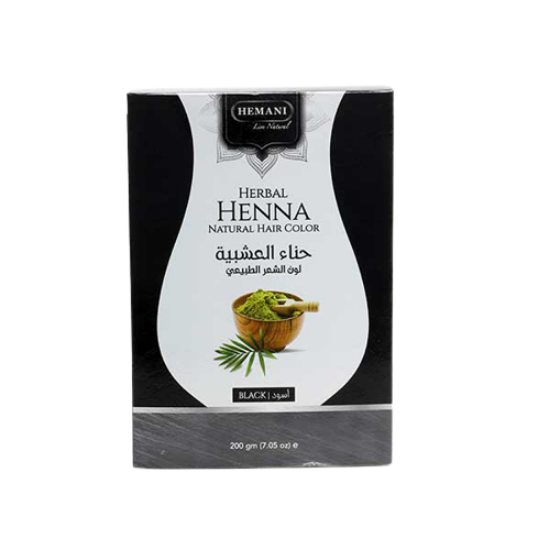 Herbal Henna for Natural Hair Color 200g | Hemani Herbals 