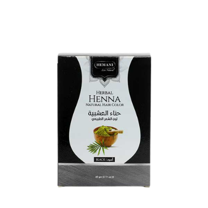 Herbal Henna for Natural Hair Color 60g | Hemani Herbals