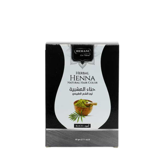 Herbal Henna for Natural Hair Color 60g | Hemani Herbals