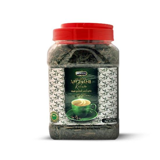 Afghani Kehwa Green Tea Leaves 250g | Hemani Herbals 