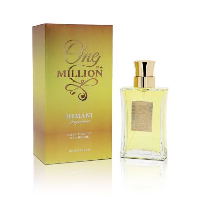 One in a Million Perfume for Him 100ml | Hemani Fragrances