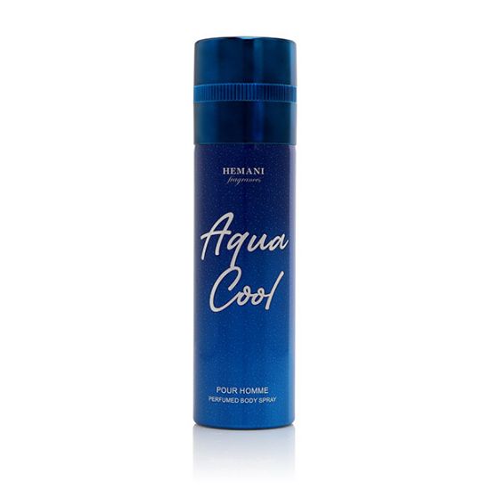 Aqua Cool Body Spray for Men | Hemani Herbals