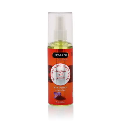 Saffron Rose Water Spray 120ml | Hemani Herbals