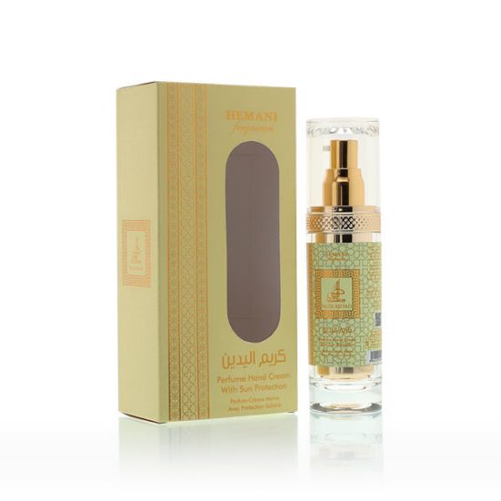 Musk Abiyad Perfume Hand Cream | Hemani Herbals	