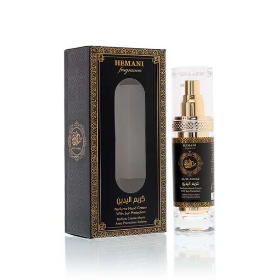 Musk Aswad Perfume Hand Cream | Hemani Herbals	