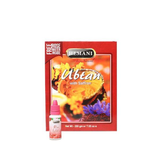 Saffron Ubtan Beauty Mask Powder 200g | Shop Bridal Glow - Skin & Body Care | Hemani Herbal - Live Natural