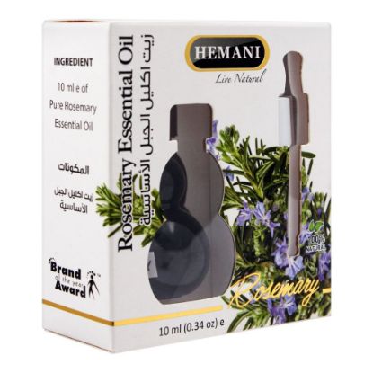 Rosemary Essential Oil 10ml | Hemani Herbal - Live Natural