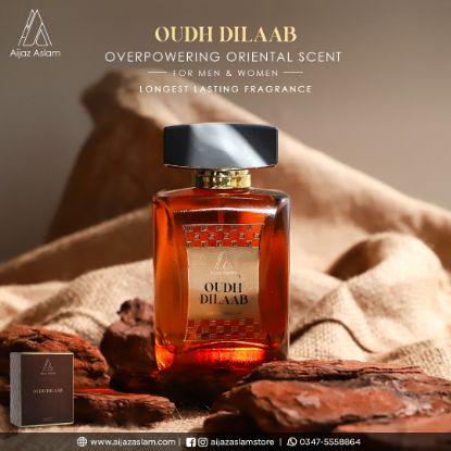 Oudh Dilaab EDP 100ml – Men & Women (Aijaz Aslam)	