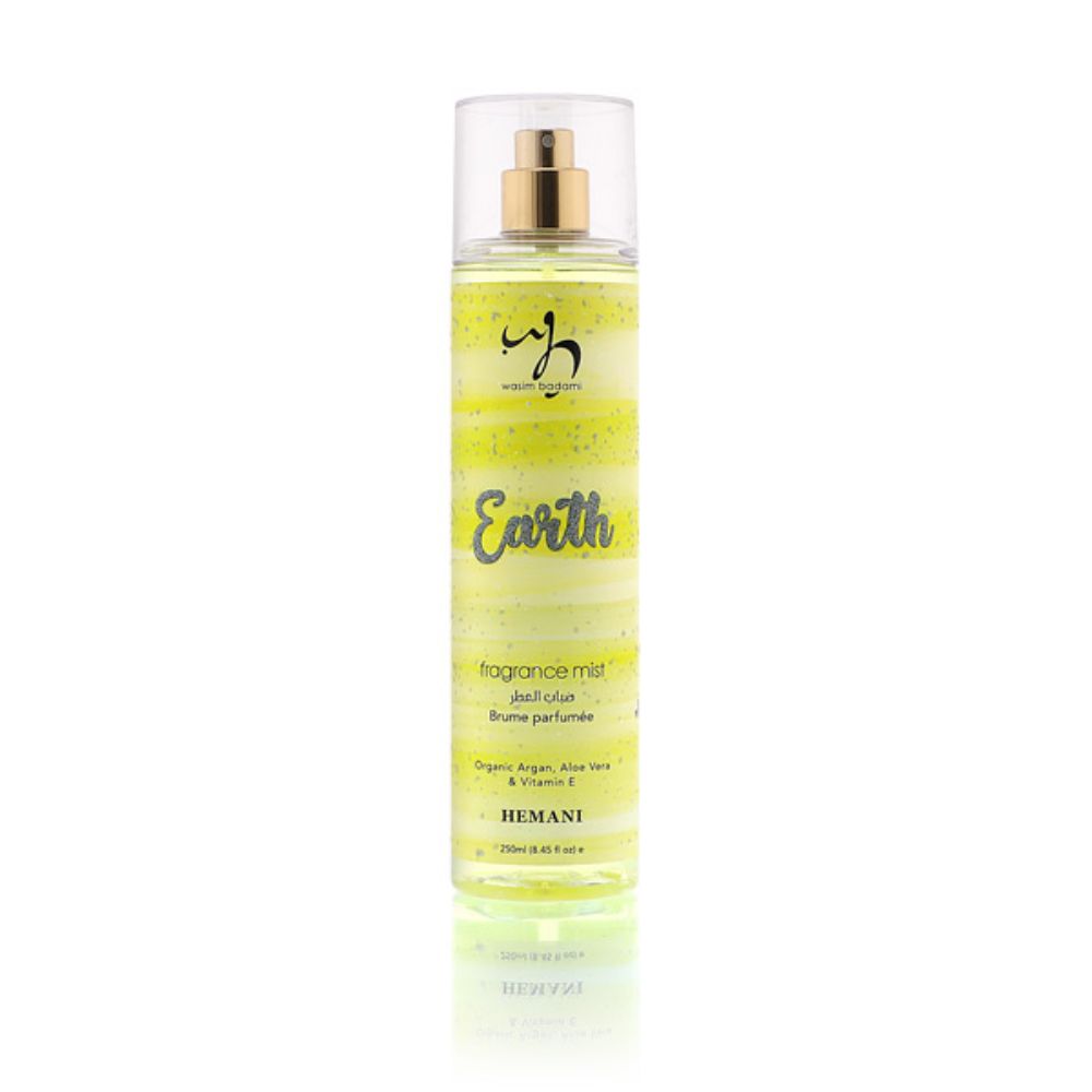 Earth Fragrance Mist for Body, Pillow, Hair, Room | WB by Hemani
