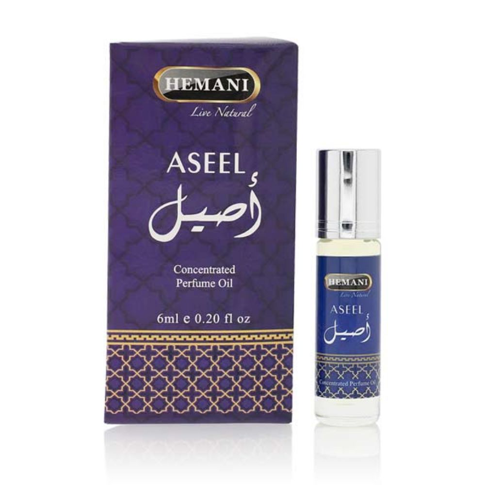 Hemani Attar Roll On 6ml - ASEEL	