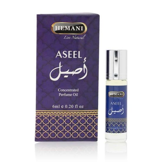 Hemani Attar Roll On 8ml - ASEEL	