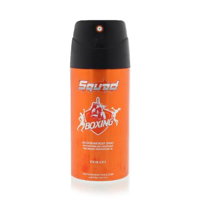 Boxing Squad Performance Deodorant Body Spray - 150 ml | Squad by Hemani Fragrances
