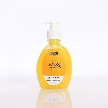 Milk And Honey Face Wash 250ml | Hemani Herbals