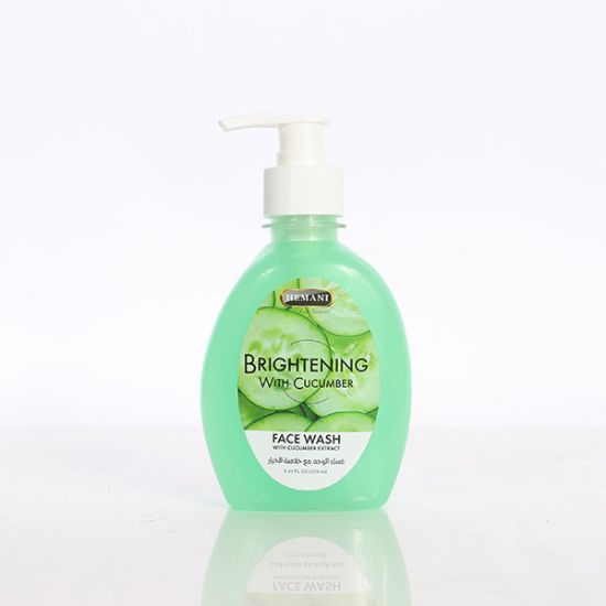 Brightening with Cucumber Face Wash 250ml | Hemani Herbals 
