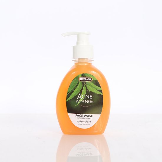 Acne with Neem Face Wash 250ml | Hemani Herbals 