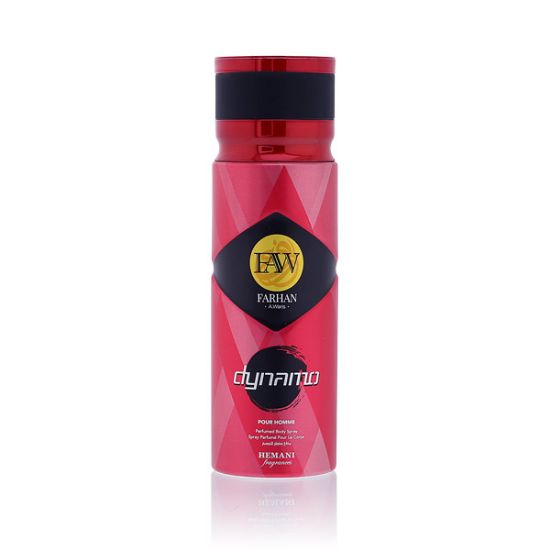 	Dynamo Body Spray for Men by FAW | WB by Hemani