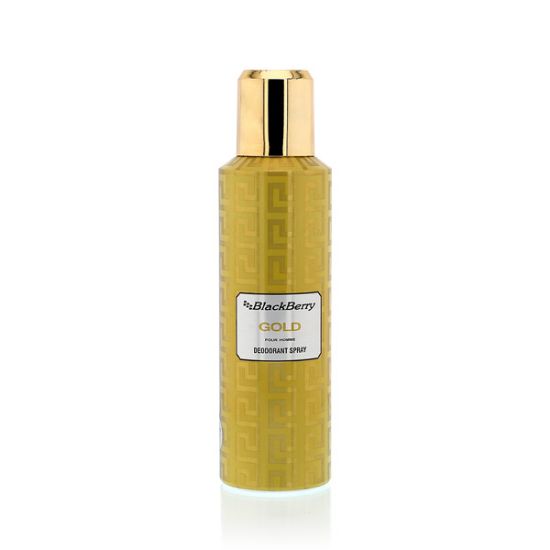 Blackberry Body Spray - Gold