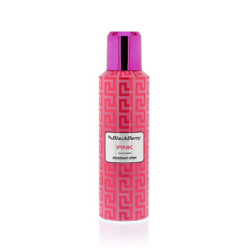 Blackberry Body Spray - Pink	