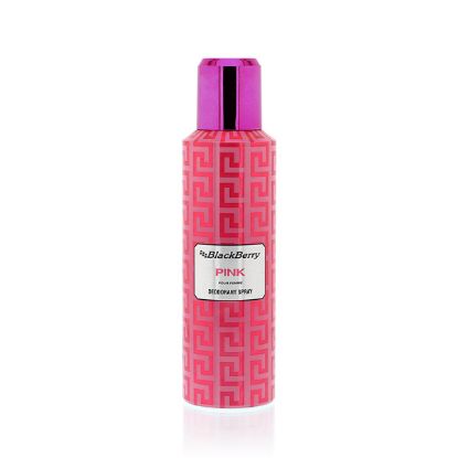 Blackberry Body Spray - Pink	