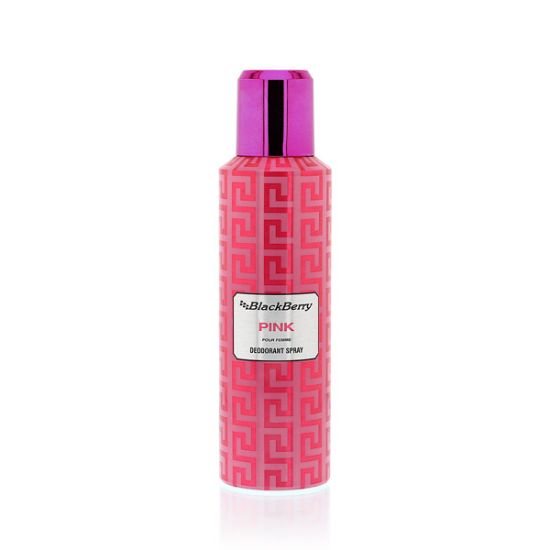 Blackberry Body Spray - Pink	