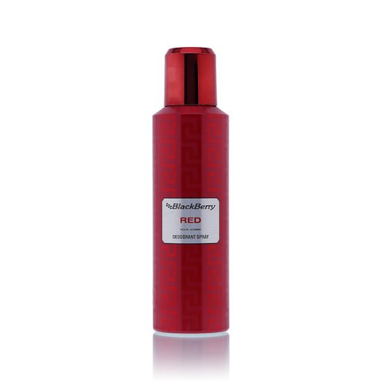 Blackberry Body Spray - Red