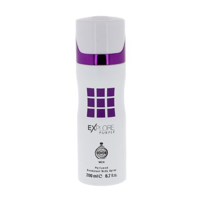 Explore Purple Body Spray - Men | Hemani Herbals	