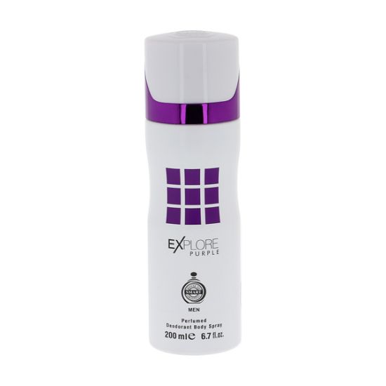 Explore Purple Body Spray - Men | Hemani Herbals	