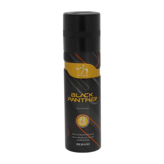 Black Panther Deodorant Body Spray | WB by Hemani	