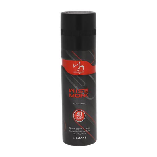 Wise Monk Deodorant Body Spray | WB by Hemani	