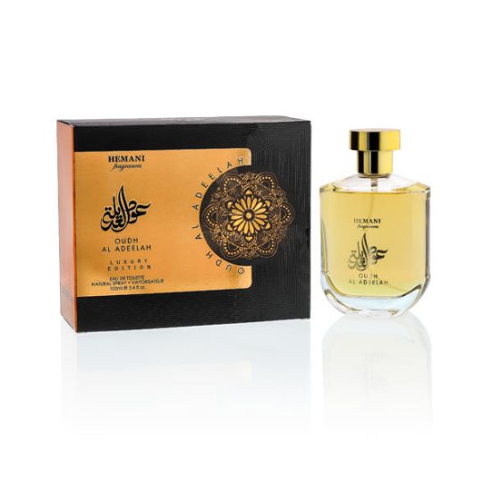 Oud Al Adeelah Unisex Perfume 100ml EDT | Hemani Herbals 