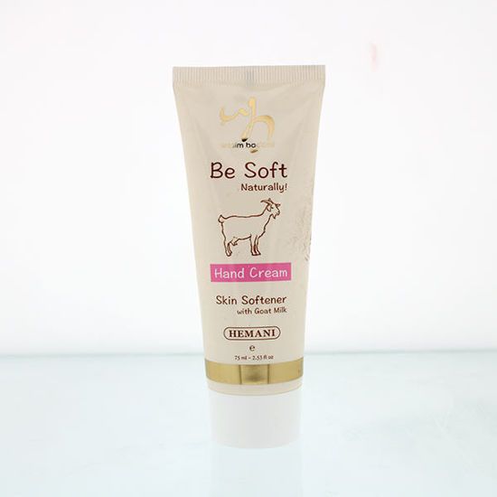 Be Soft Naturally Hand Cream with Goat Milk | WB by Hemani