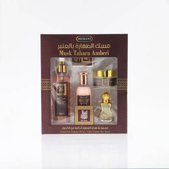 Musk Tahara Amberi 5in1 Gift Set