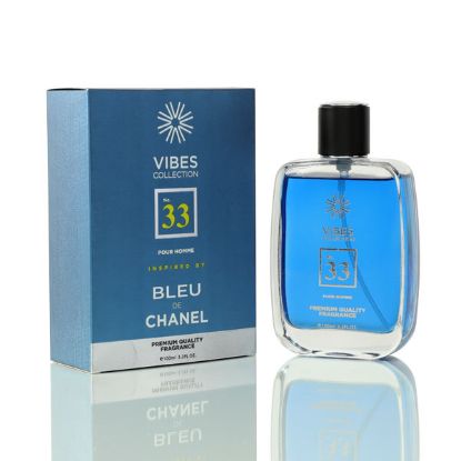 Vibes Collection Perfume No 33 For Men 100ml | Hemani Herbals 