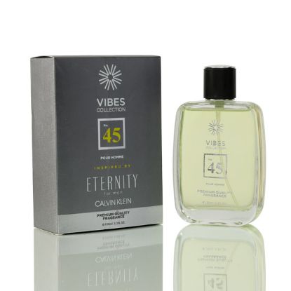 Vibes Collection Perfume No 45 For Men 100ml | Hemani Herbals 