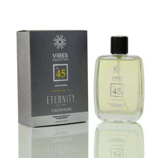 Vibes Collection Perfume No 45 For Men 100ml | Hemani Herbals 