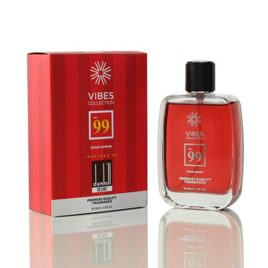 Vibes Collection Perfume No 99 For Men 100ml | Hemani Herbals 