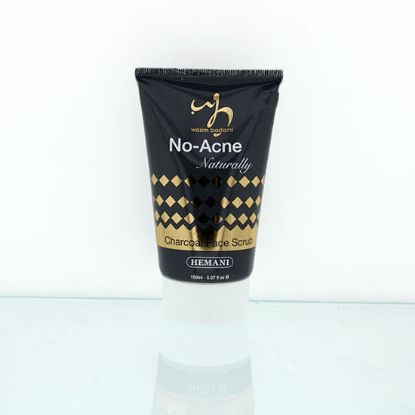 Picture of 	No Acne Naturally Charcoal Face Scrub